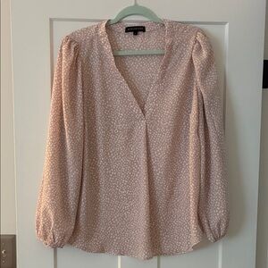 Gibsonlook - Pink Polka Dot Blouse